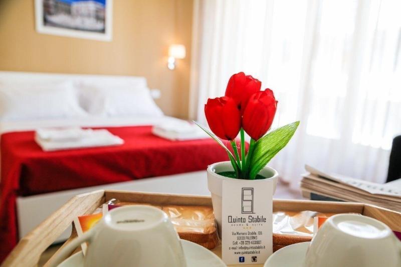 Quinto Stabile Rooms&Suite Palerme Extérieur photo
