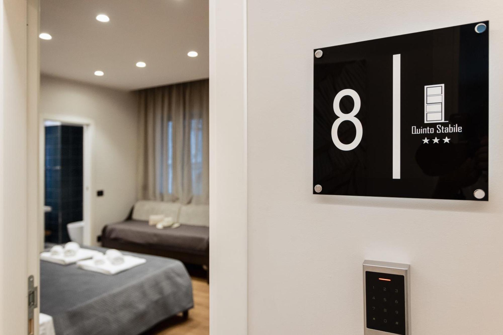 Quinto Stabile Rooms&Suite Palerme Extérieur photo